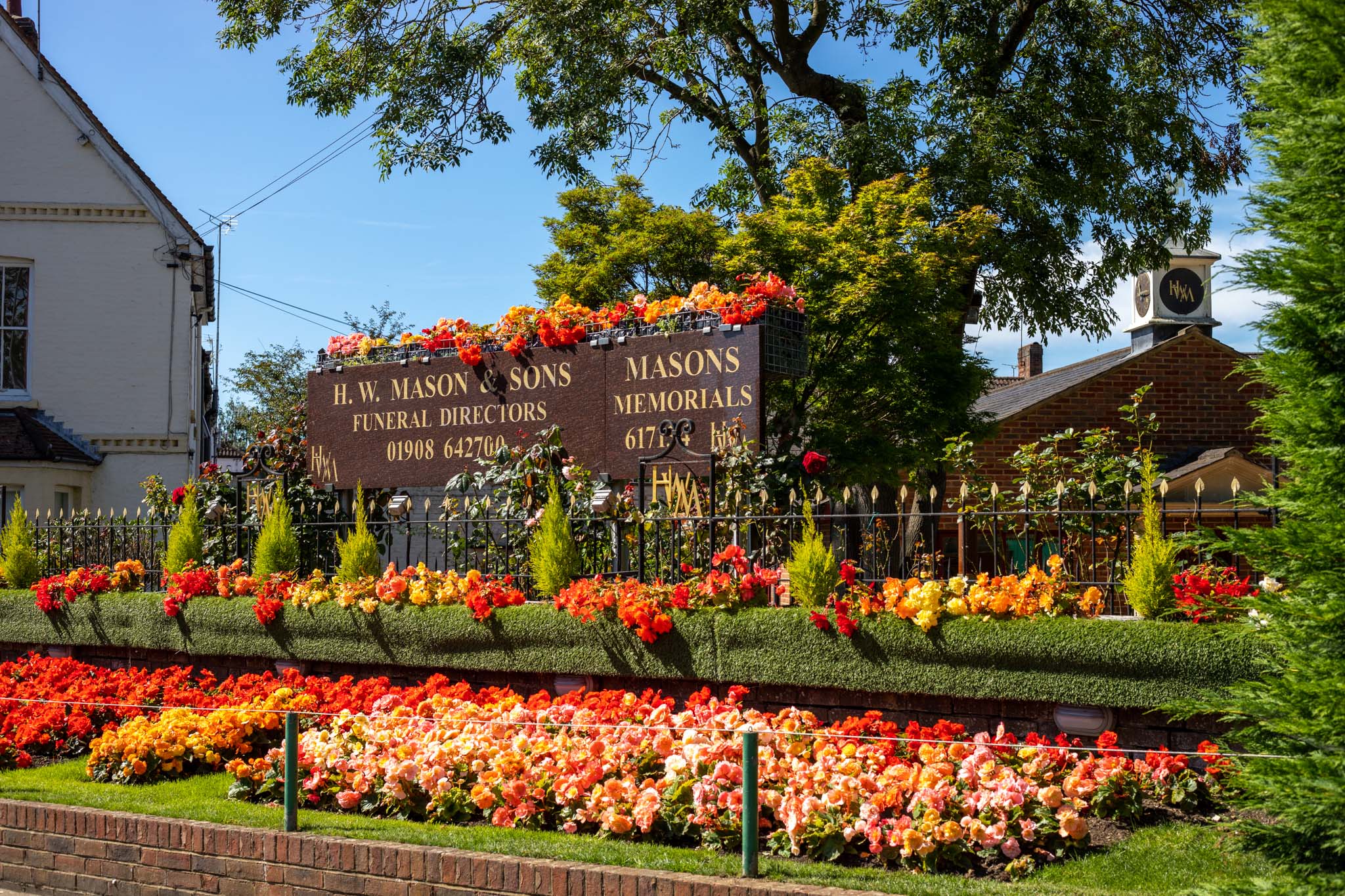 Our Facilities - H. W. Mason & Sons - Funeral Directors, Milton Keynes