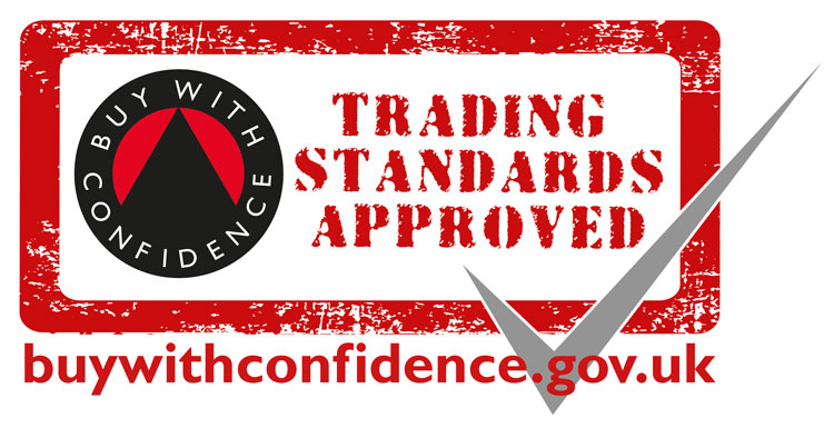 Buy With Confidence - Trading Standards Approved